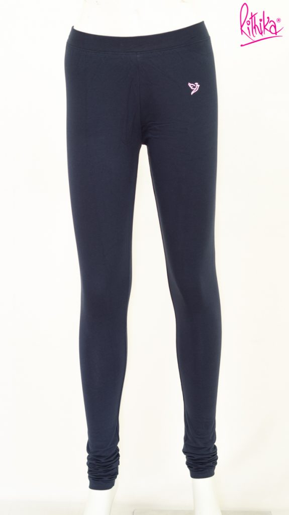 navy blue legging pants