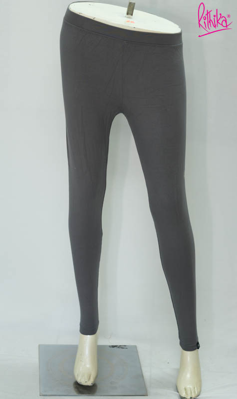 GREY ANKLE LENGTH LEGGING - Rithika Suites